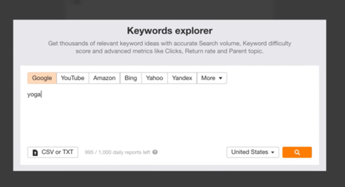 Content Hub Find Topics