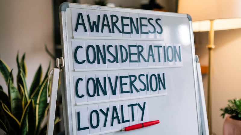 4 stages of email marketing