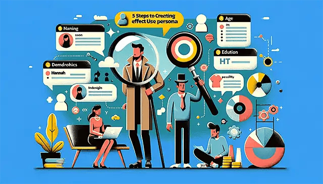 5 Steps to Creating Effective User Personas