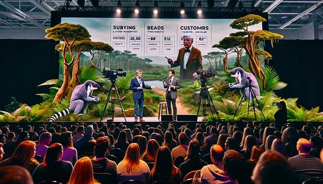 A digital marketing conference in Boston