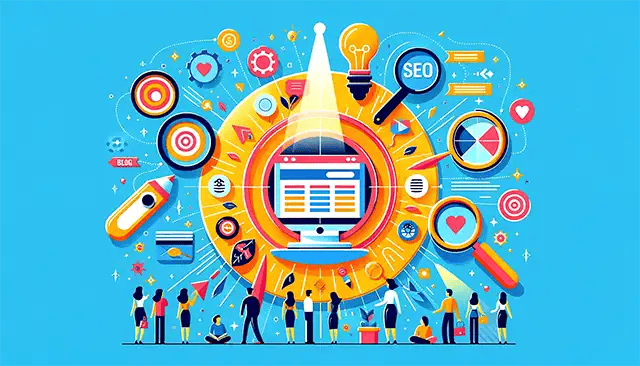 A website as the epicentre of inbound marketing