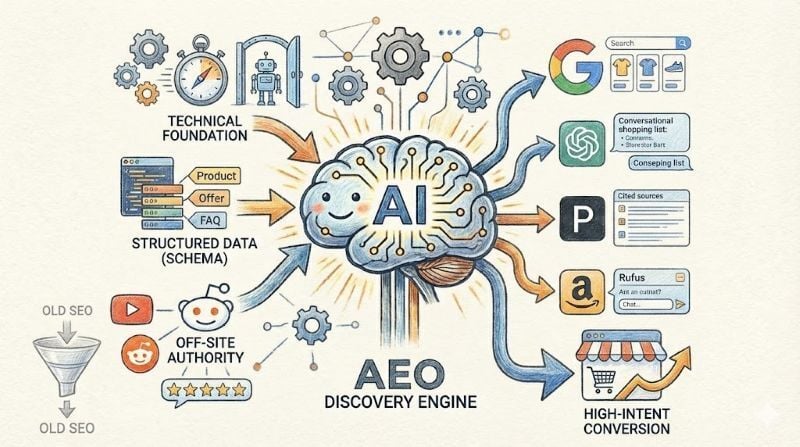 AEO Discovery Engine