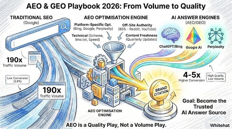 AEO and GEO Playbook for 2026
