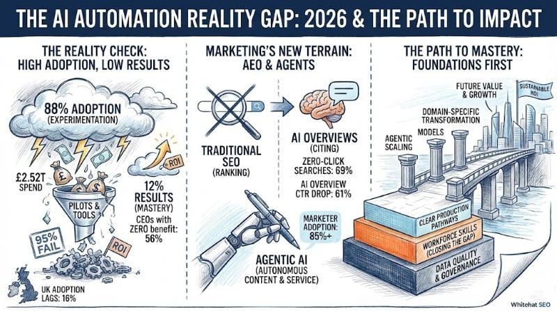 AI Automation Reality Gap in 2026