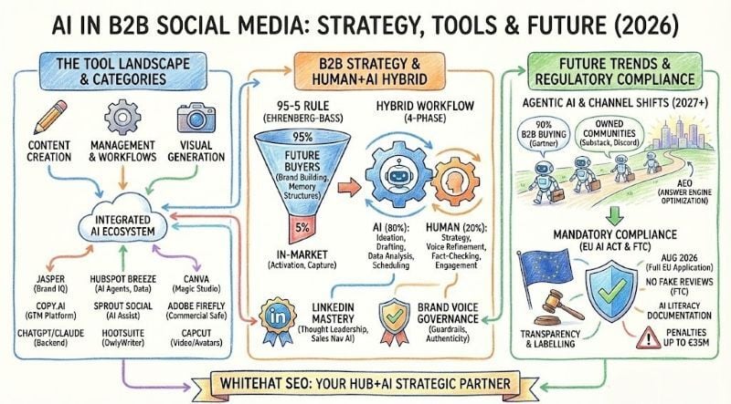 AI in B2B Social Media