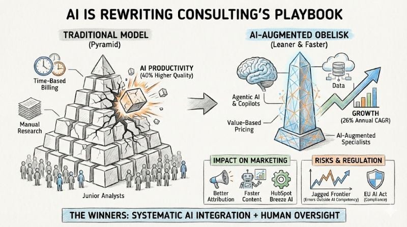 AI is rewriting consultings playbook