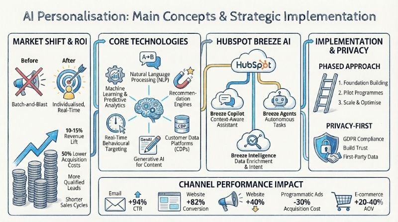 AI personalisation strategies