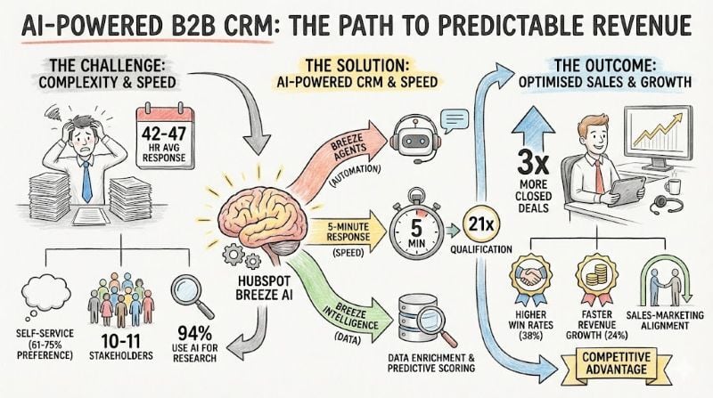 AI-Powered B2B CRM