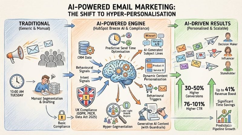 AI-powered email marketing