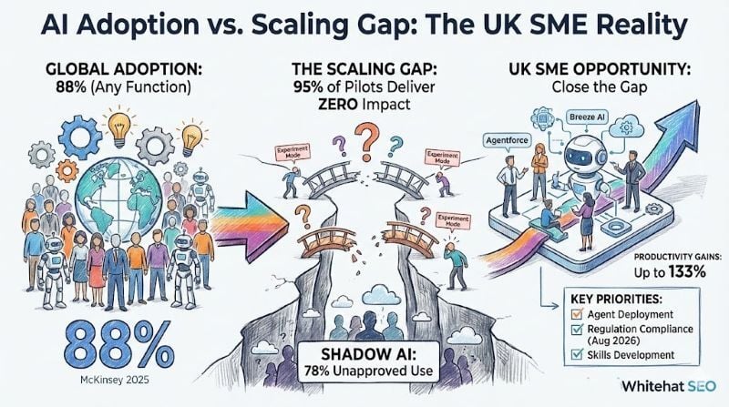 AO Adoption vs Scaling Gap