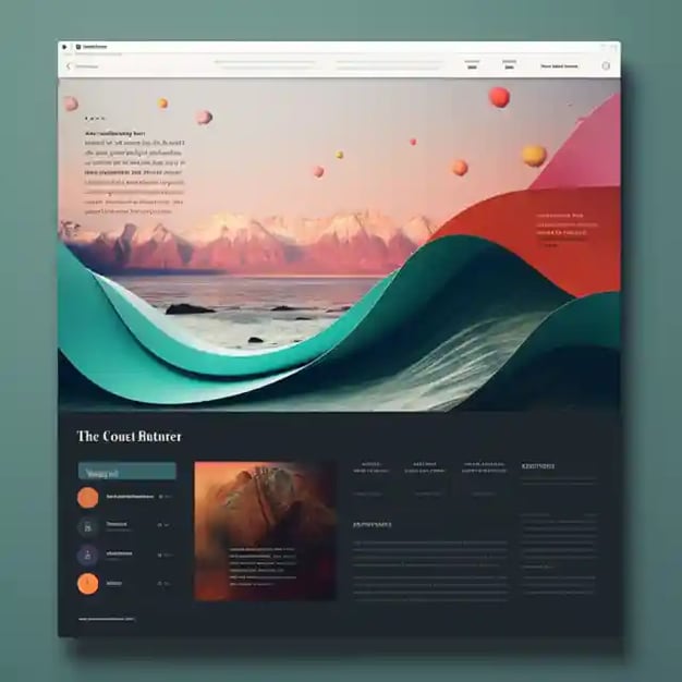 A_compelling_visual_of_a_web_pages_above-the fold