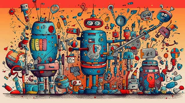 A futuristic blend of traditional SEO tools