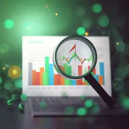 A_magnifying_glass_hovering_over_a_graphical_ user inteface