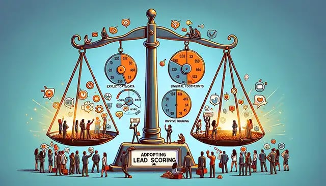 Adopting Lead Scoring Techniques