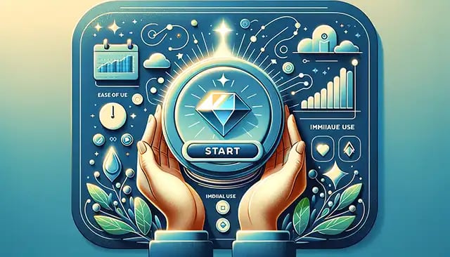 An easy onboarding experience