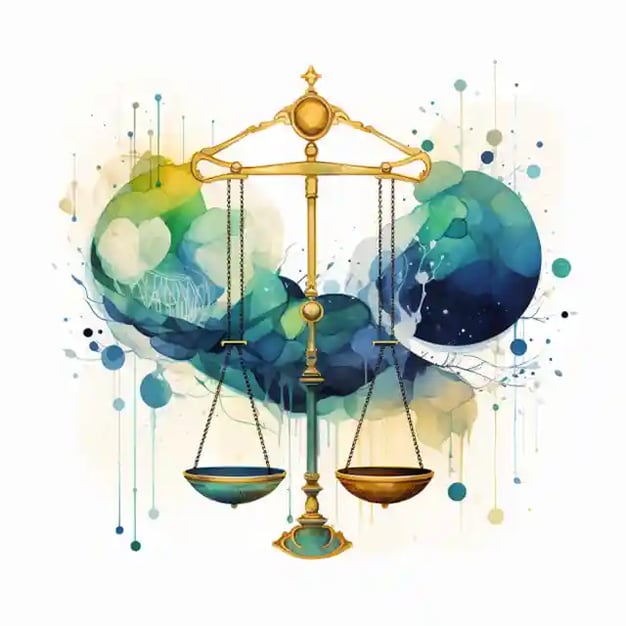 An_artistic_balance_scale