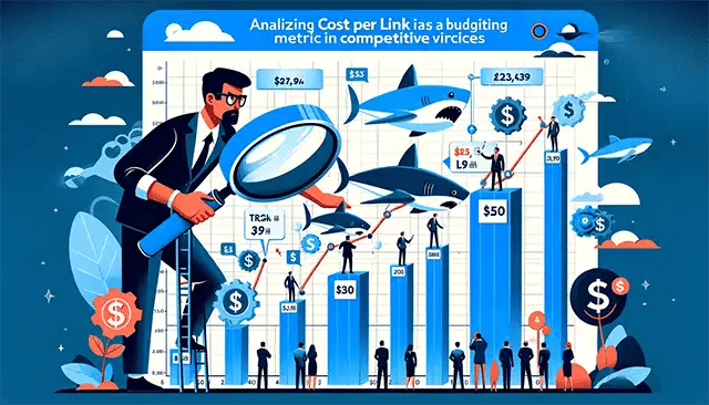 Analyzing Cost Per Link as a Metric for Budgeting in Competitive Verticals
