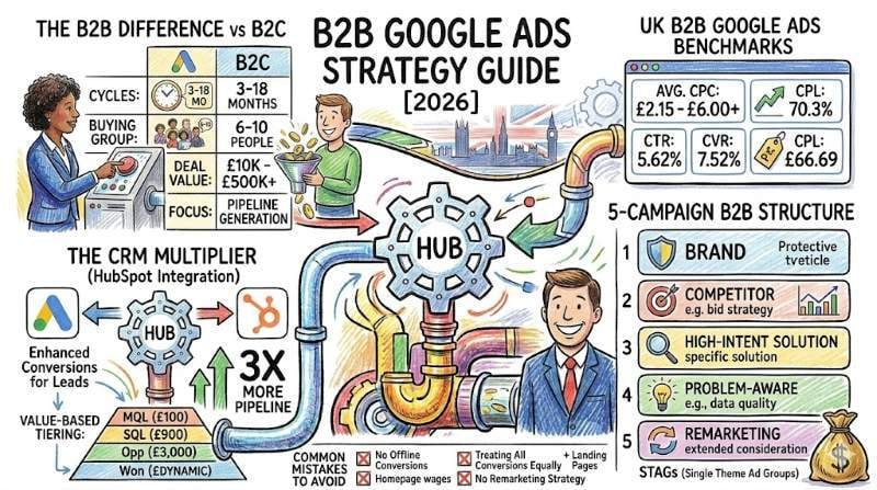 B2B Google Ads Strategy Guide