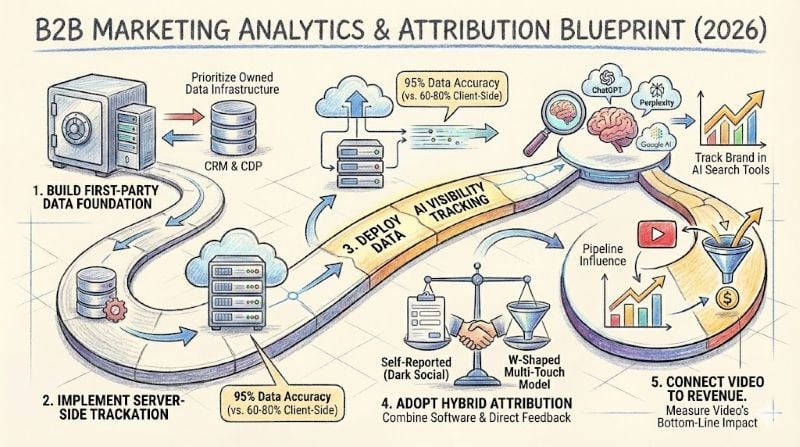 B2B Marketing Analytics and Attribution Blueprint