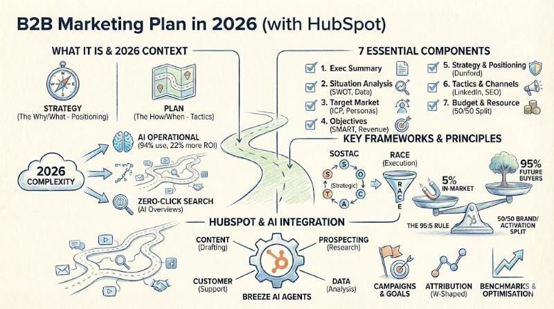 B2B Marketing Plan in 2026