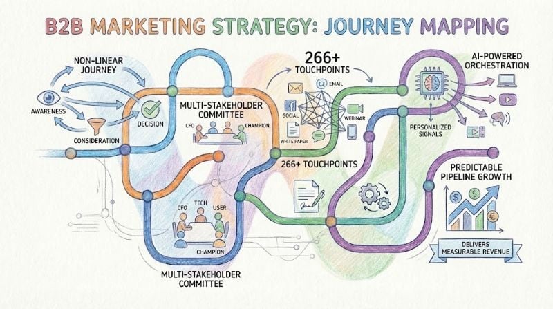 B2B Marketing Strategy - Journey Mapping
