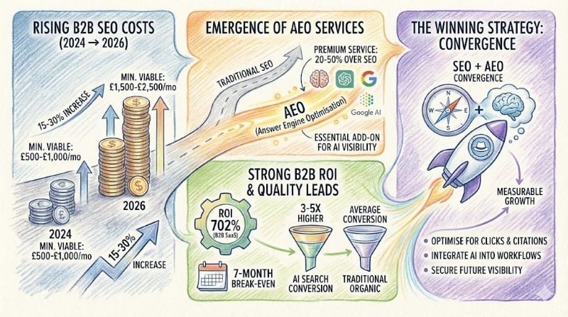B2B SEO Cost