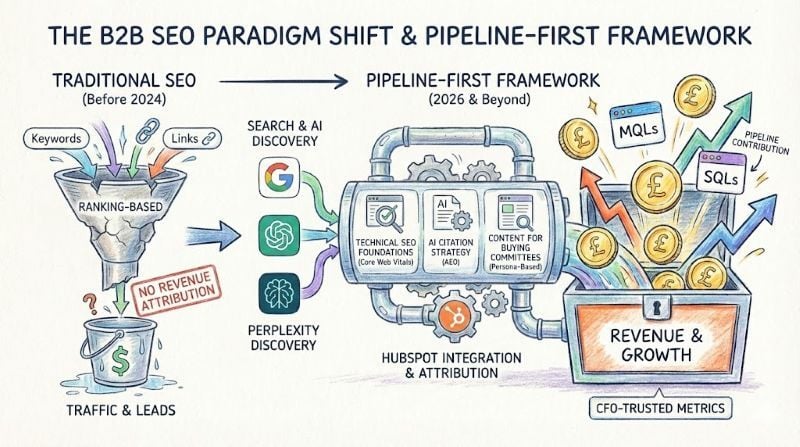 B2B SEO Paradigm Shift