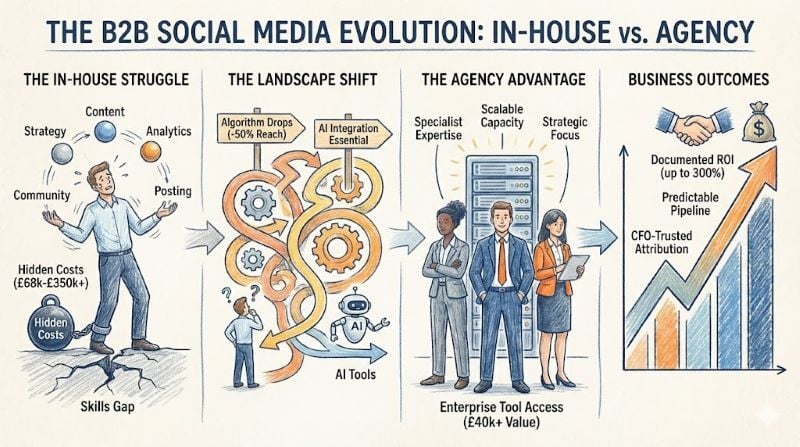 B2B Social Media Evolution