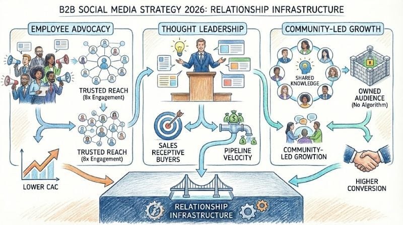 B2B Social Media Strategy for 2026