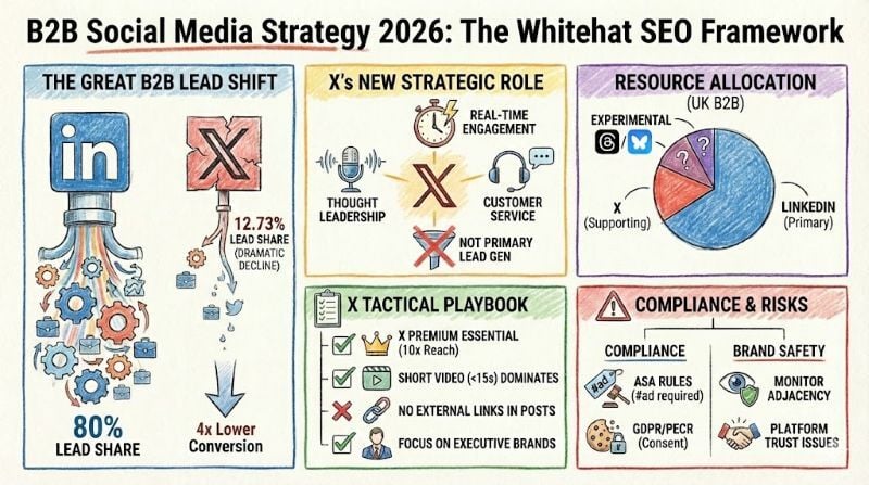 B2B Social Media Strategy