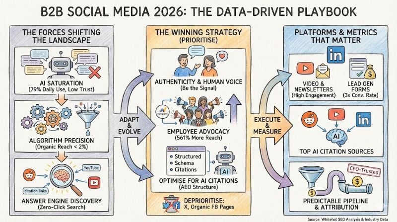 B2B Social Media in 2026 Playbook