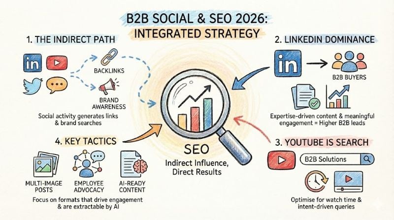 B2B Social and SEO Strategy
