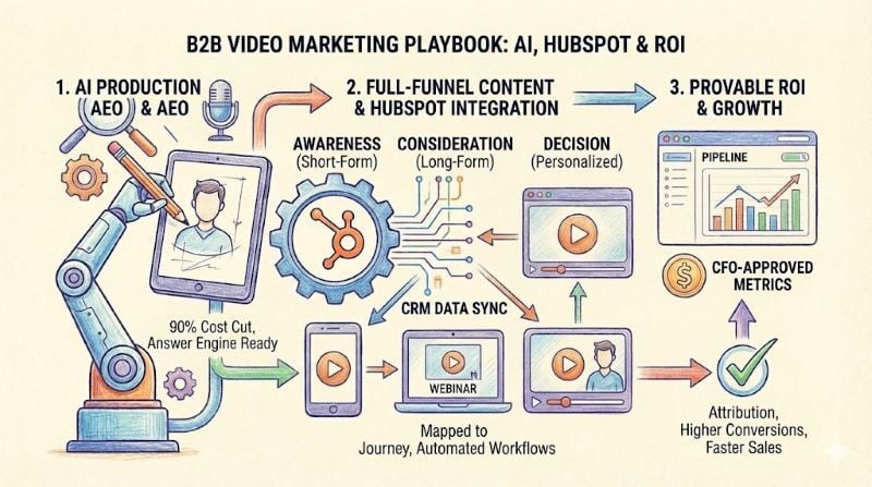 B2B Video Marketing Playbook