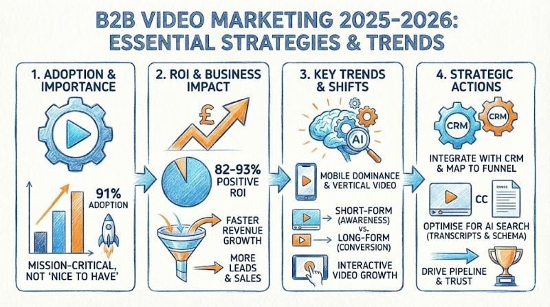 B2B Video Marketing Trends