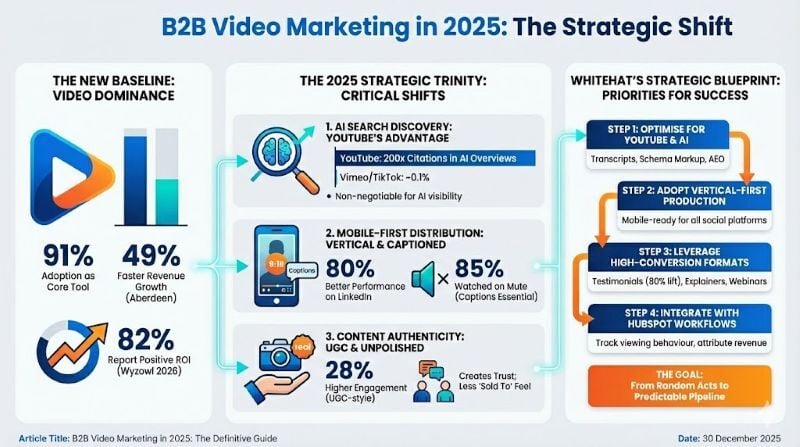 B2B Video Marketing in 2025
