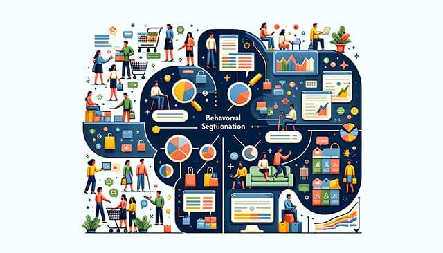 Behavioral segmentation in marketing