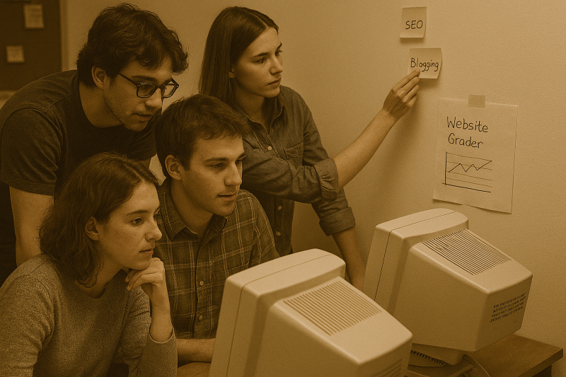 Birth of Inbound Marketing