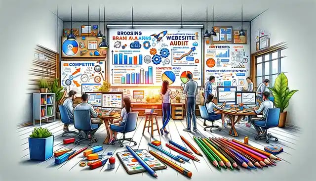 Boosting Brand Awareness Through Website Audits