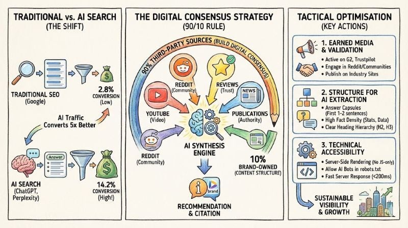 Brand Optimisation for AI Search in 2026