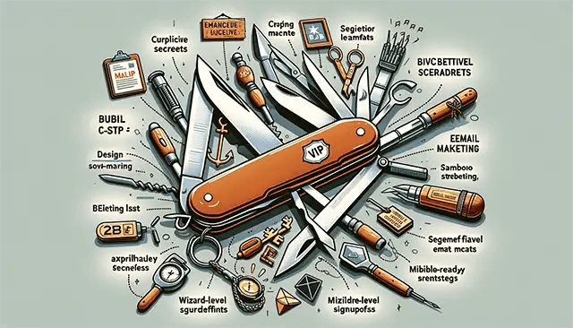 Building and managing an effective email list for B2B marketing