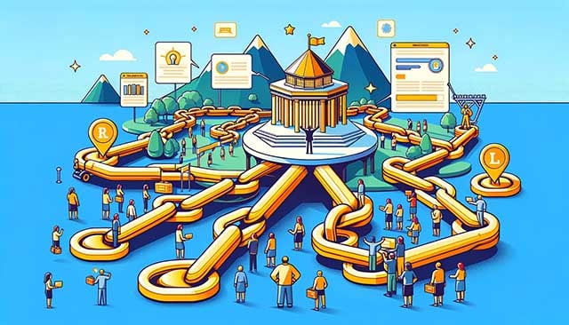 Building high-quality backlinks for white hat SEO