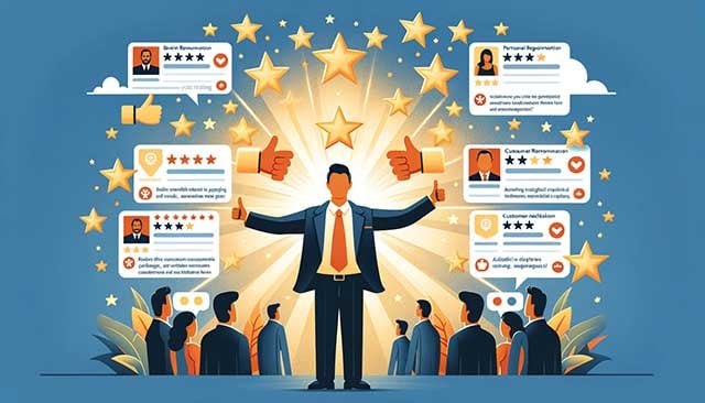 Building trust through reputation marketing