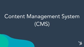 CMS Hub Header