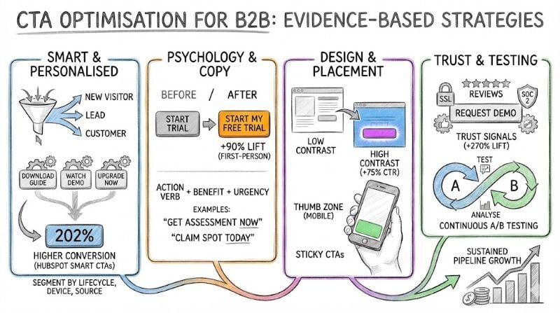 CTA optimisation for B2B