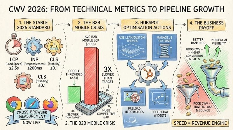 CWV 2026 - From Technical Metrics to Pipeline Growth