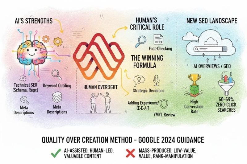 ChatGPT for SEO infographic