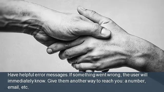 ChatbotHelpfulErrorMessages