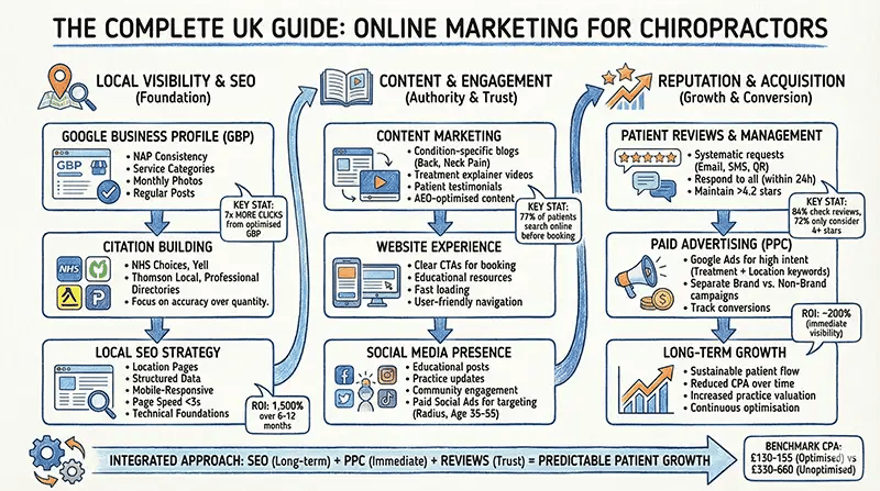 Chiropractor Marketing Strategy