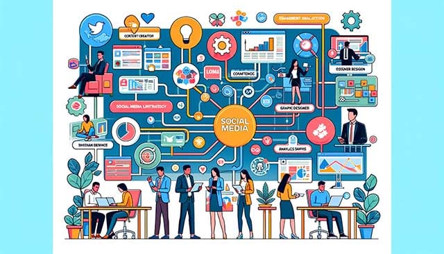 Collaborating on a social media campaign