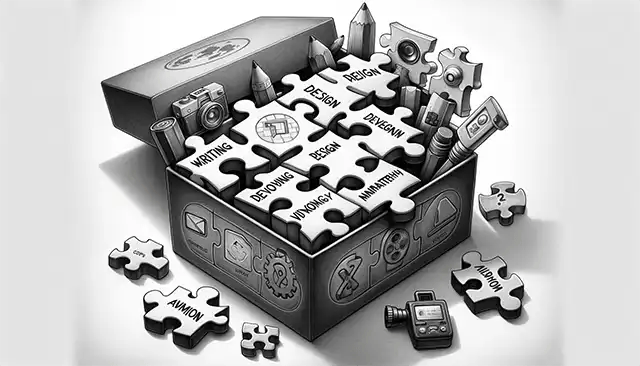 Comprehensive creative teams